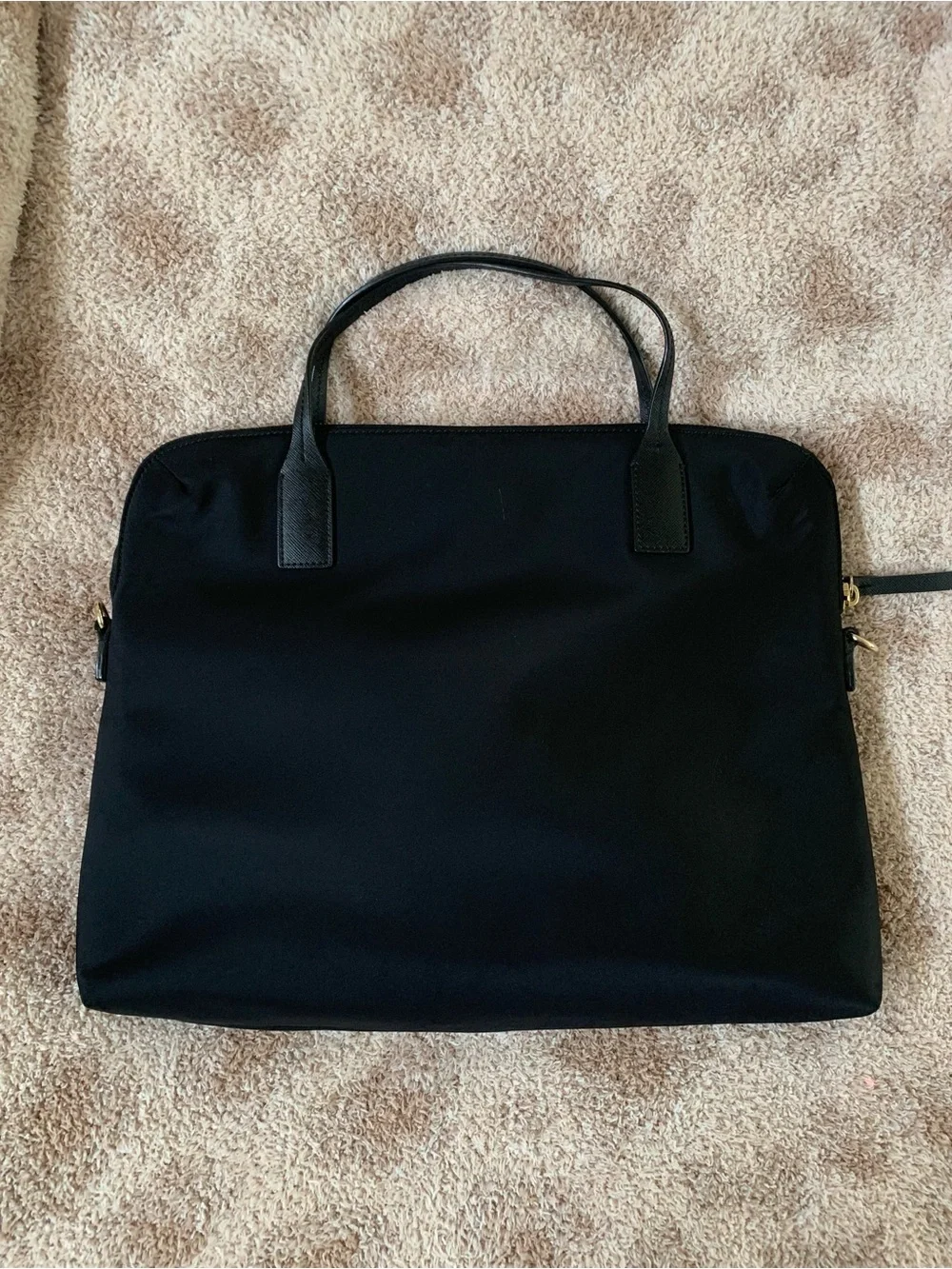Kate Spade Black Nylon Laptop Tote 👜